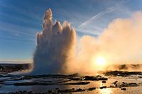 Strokkur geyser