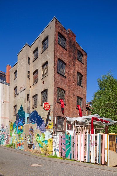 Gängeviertel, Hamburg, Deutschland, Europa von Torsten Krüger