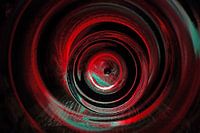 Zwart gat slokt alles op!