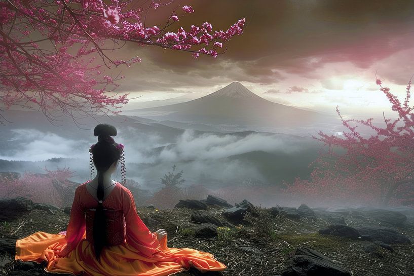 picturesque Japan by Egon Zitter