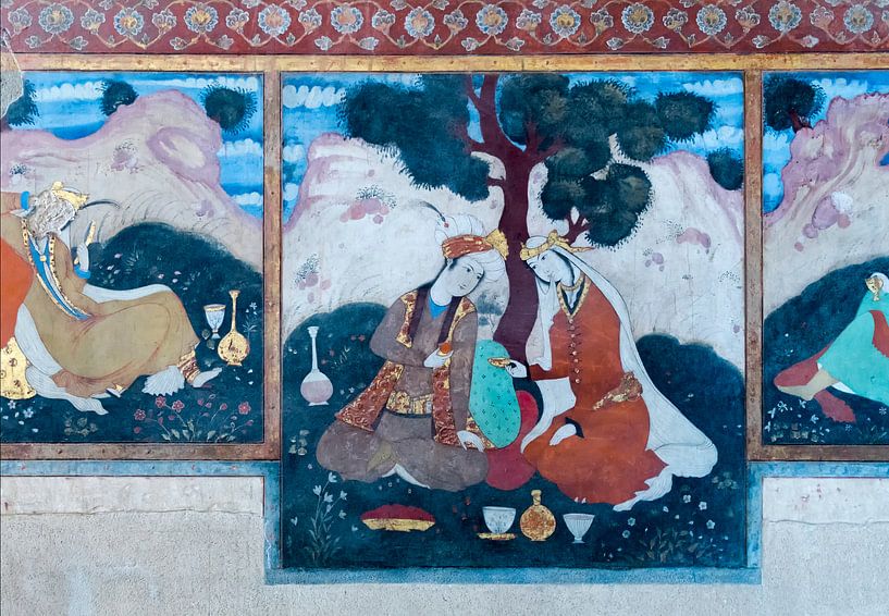 Iran: Naturkundemuseum (Isfahan) von Maarten Verhees