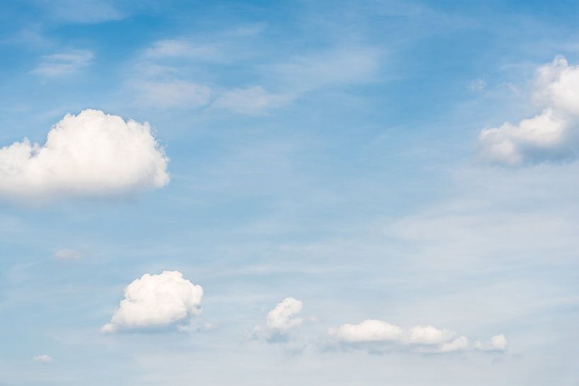 nuages par Günter Albers