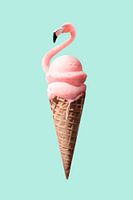 Flamingo Eis