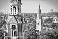 Laurentius kerk en hervormde kerk Heemskerk