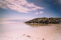 Zonsopkomst op de pier