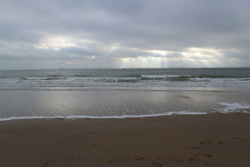 plage néerlandaise vlissingen par Miranda Broos