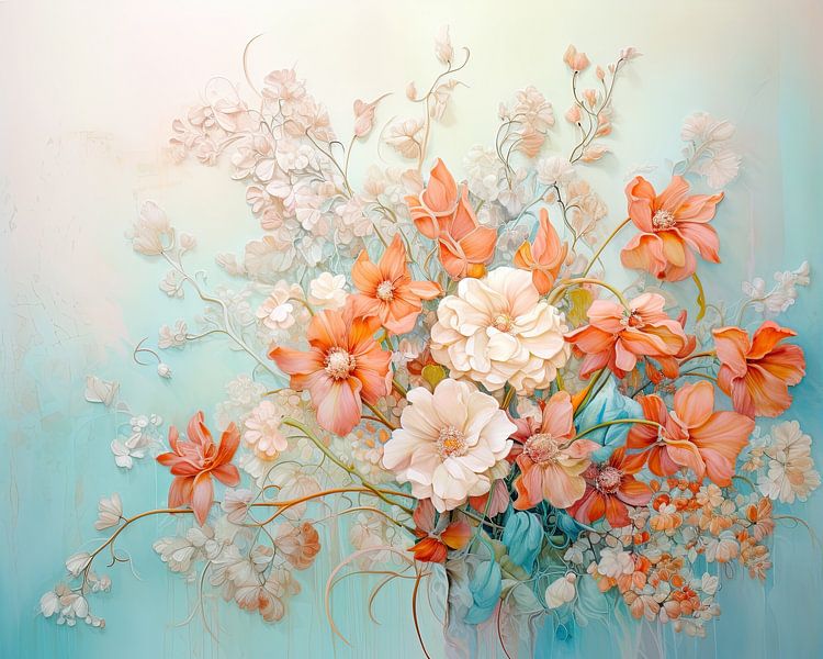 Fleurs 310044 par Art Merveilleux