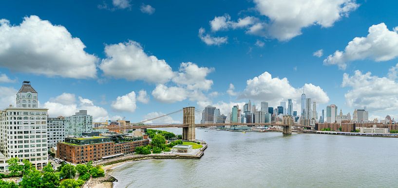 Stadtzentrum von Manhattan von Ivo de Rooij