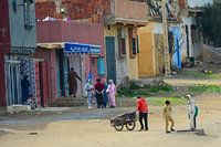 The tranquillity of a Moroccan village