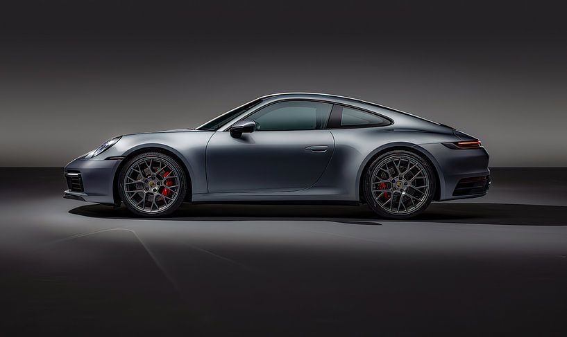 Porsche 911 Carrera 4S, Sportwagen. von Gert Hilbink