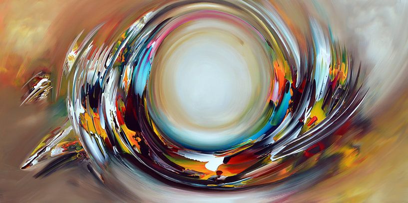 Le Créateur de Planètes par Gena Theheartofart