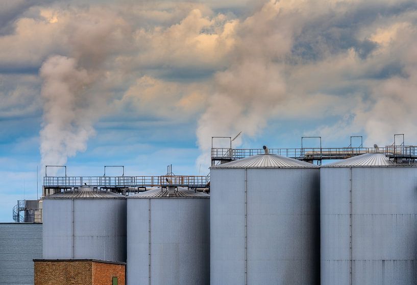 Chemische Fabrik von ManfredFotos