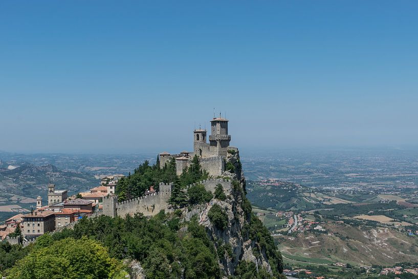 Spectacular view of San Marino by Patrick Verhoef