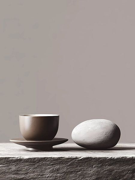 Teetasse im japanischen Stil von haroulita