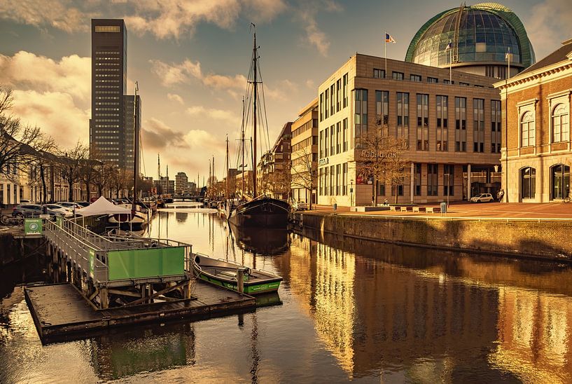 La ville de Leeuwarden par Marcel Kieffer