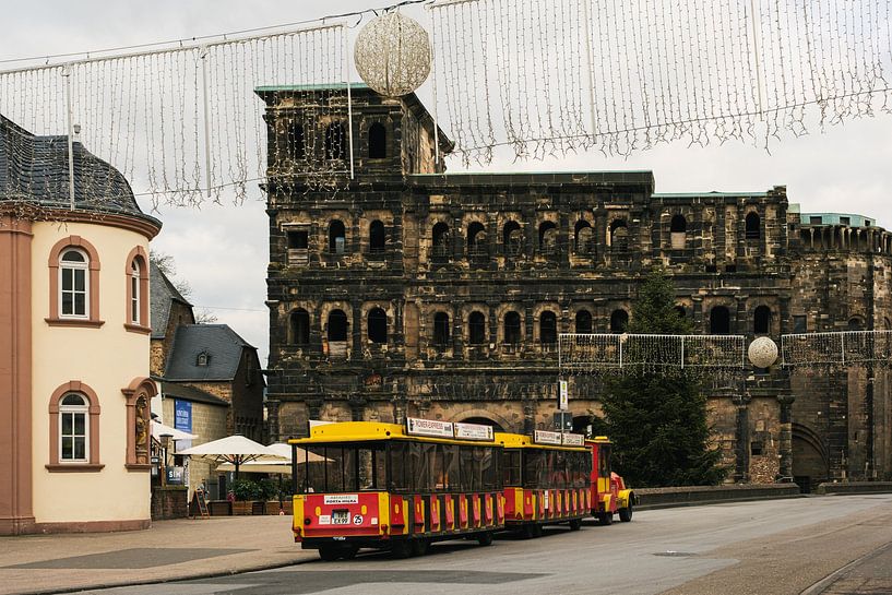 Porta Nigra Trier von Luis Emilio Villegas Amador