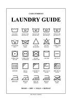 Laundry Guide