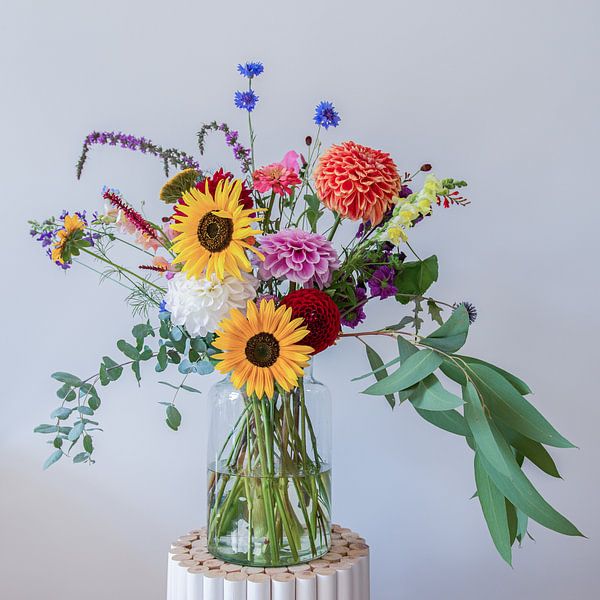 Wildblumen Bouquet von Iris Waanders
