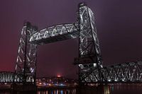 Die Hef von Rotterdam, in der niederländischen Provinz Südholland.