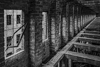 Usine de pierres et de tuyaux