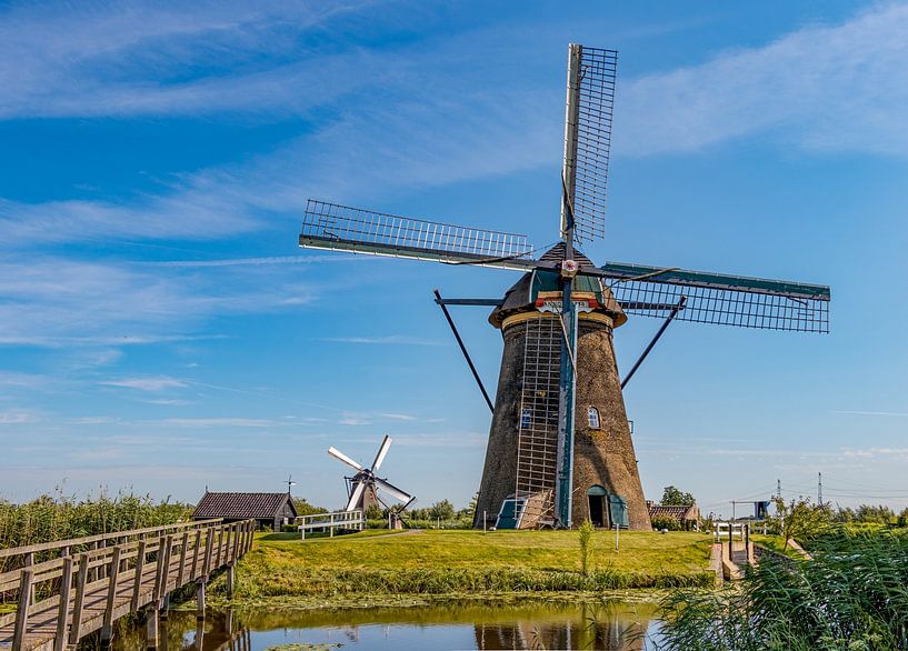 Kinderdijk by Maurice Meerten