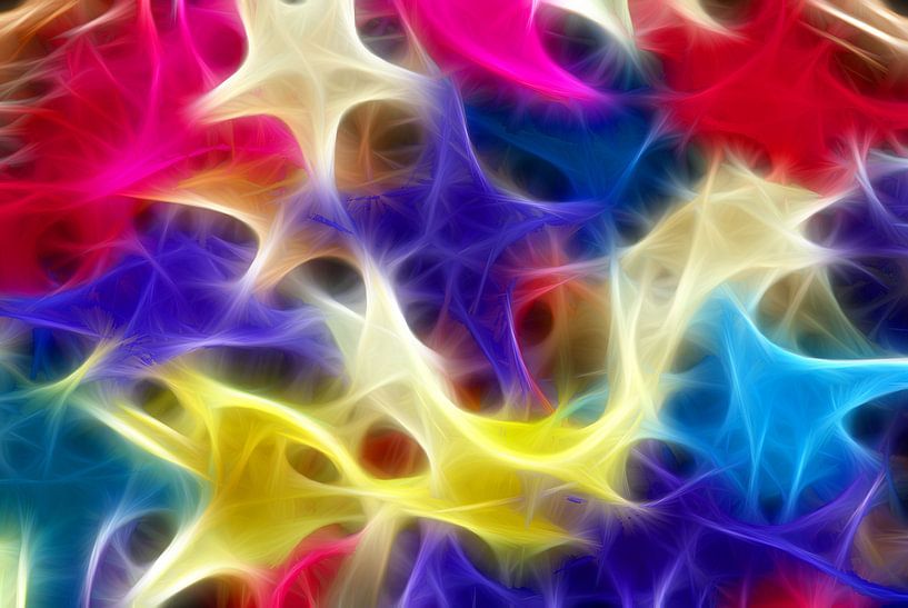 Glühende Farben von Bert Beekmans