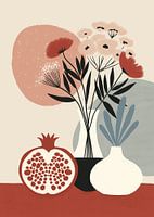 Granatapfel-Stillleben 03