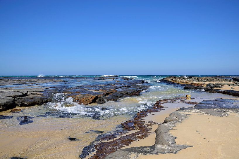Plage de Burrill par Frank's Awesome Travels