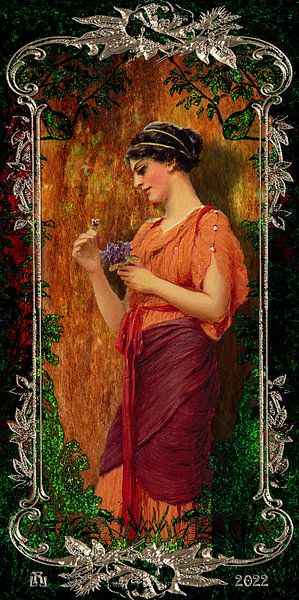 Girl from Pompeii von Lutz Roland Lehn