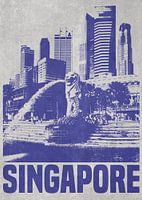 Parc du Merlion de Singapour