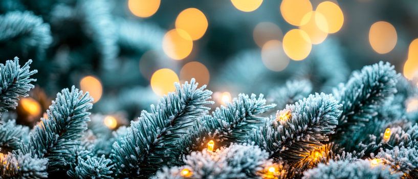 Noël Gloire par Poster Art Shop