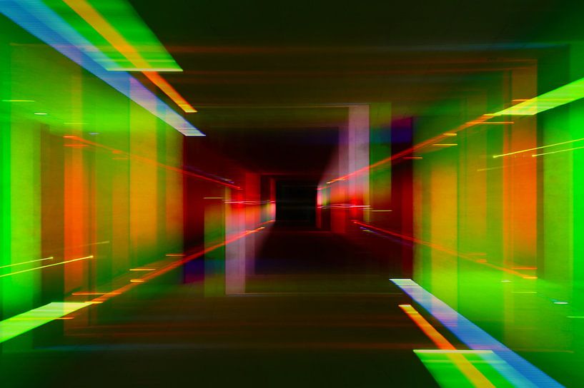 Perspective des couleurs par Yvonne Gravestein