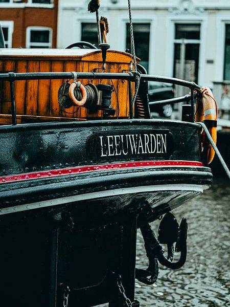 Bateau à Leeuwarden par BrotherJourney
