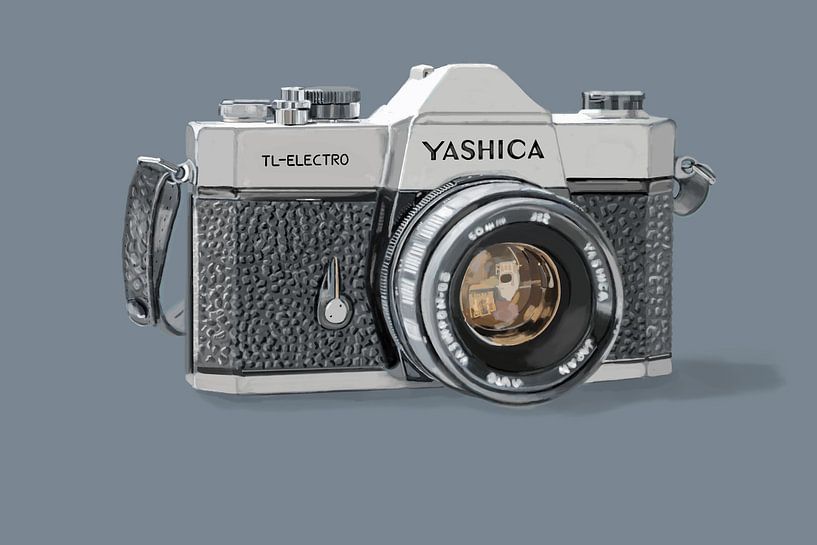 appareil photo vintage par Bert-Jan de Wagenaar