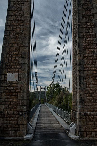 Miret Bridge - Saint-Denis-lès-Martel - Lot - France by Nicolas LEMAIRE