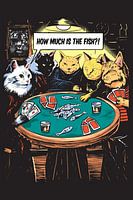 Poker Katzen