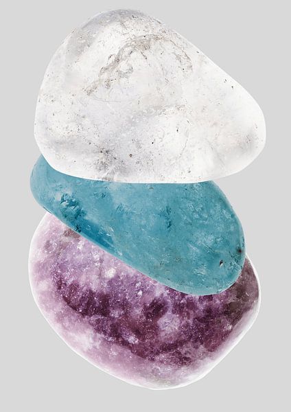 Collage Edelsteine von Studio Allee