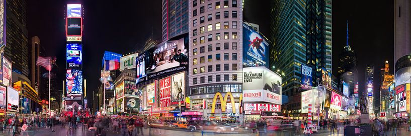 Time Square, New York von Keith Wilson Photography