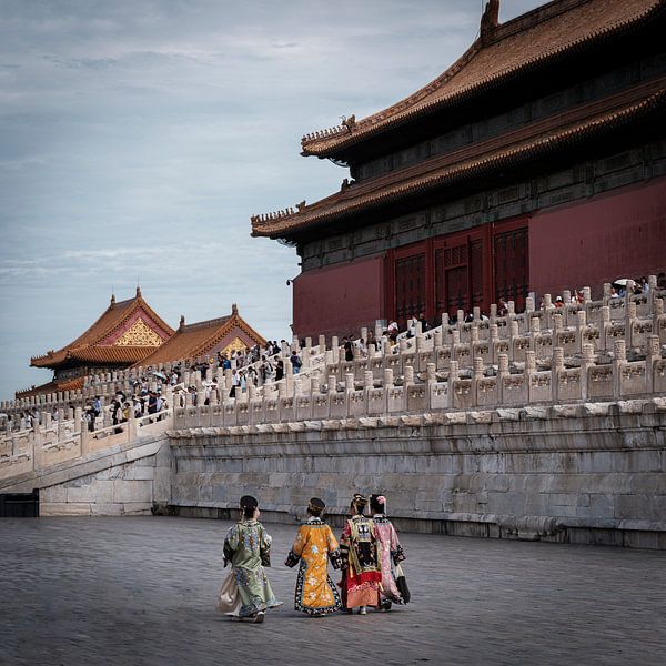 Cité interdite, Pékin par Eddy Westdijk