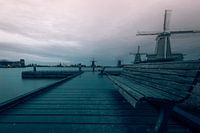 Zaanse schans Windmühlen
