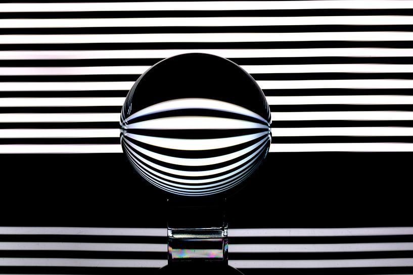 Streifen reflektiert von Joke Beers-Blom