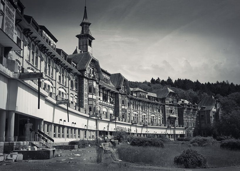 Projekt Urbex52 no25 von Gabriel Schouten de Jel