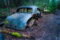 Ake's Autofriedhof Kyrkö Mosse-17