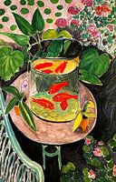 Henri Matisse - Poissons rouges