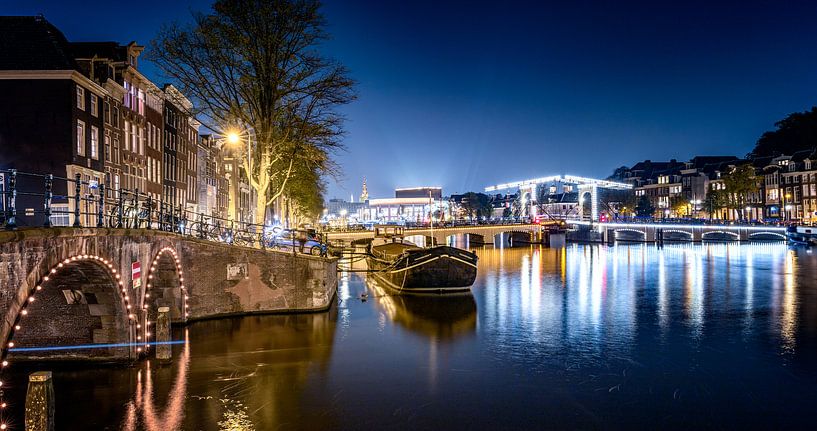 Amsterdam Amstel by Rene Siebring