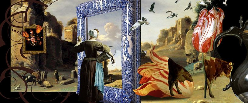 STILLE SEHNSUCHT von Atelier Kunst en Ko