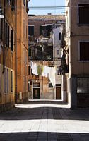 Shadow on the street Venice