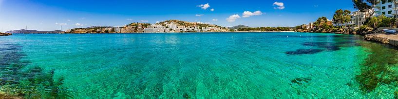 Bord de mer de Santa Ponca sur l'île de Majorque, Espagne Mer Méditerranée par Alex Winter