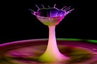 die wunderbare Welt der "Splash-Fotografie"....