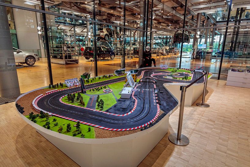 Gläserne Manufatur par Rob Boon